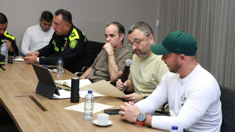 Distrito ultima detalles para garantizar la seguridad durante el Foro de la OCDE