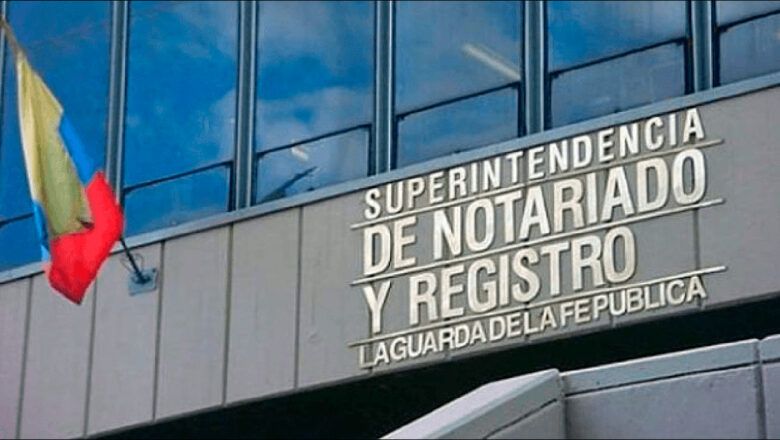 Gobierno decreta prima especial para registradores de instrumentos públicos