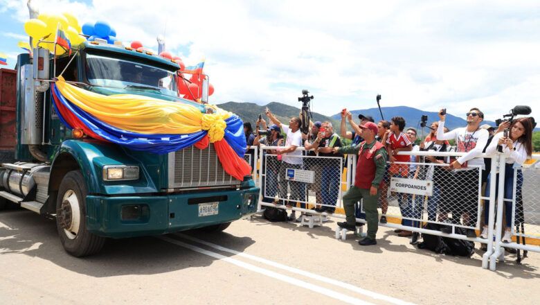 Colombia y Venezuela activan acuerdo histórico para modernizar el transporte internacional por carretera