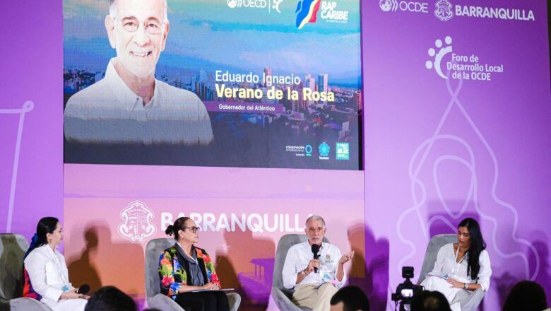 Atlántico promociona la  internacionalización de su Gobierno en la OCDE