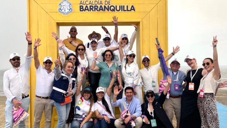 Puerto Mocho, la playa urbana de Barranquilla que sorprende a visitantes de la OCDE