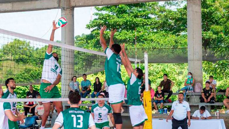Más de mil deportistas de ocho países participan en el XIV Torneo Nacional e Internacional de Voleibol de Ciénaga de Oro