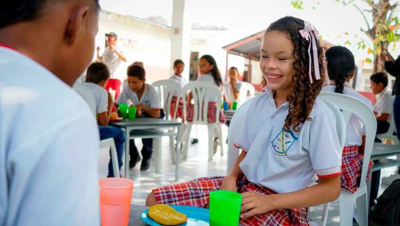 Con recursos de regalías por $15.884 millones, más de 41 mil estudiantes recibirán alimentación en Sucre