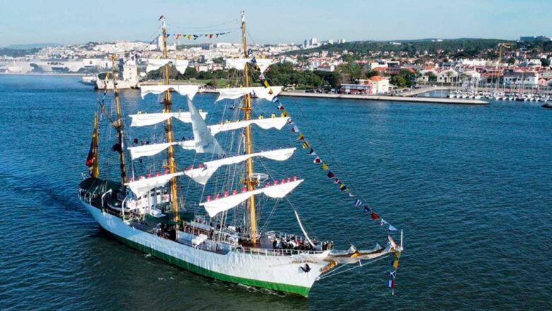 Gobierno concede al Buque ARC Gloria el título de ‘Embajador de Colombia en los Mares’