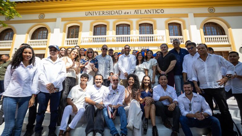 Gobierno respalda dotación de la Facultad de Bellas Artes de la Universidad del Atlántico
