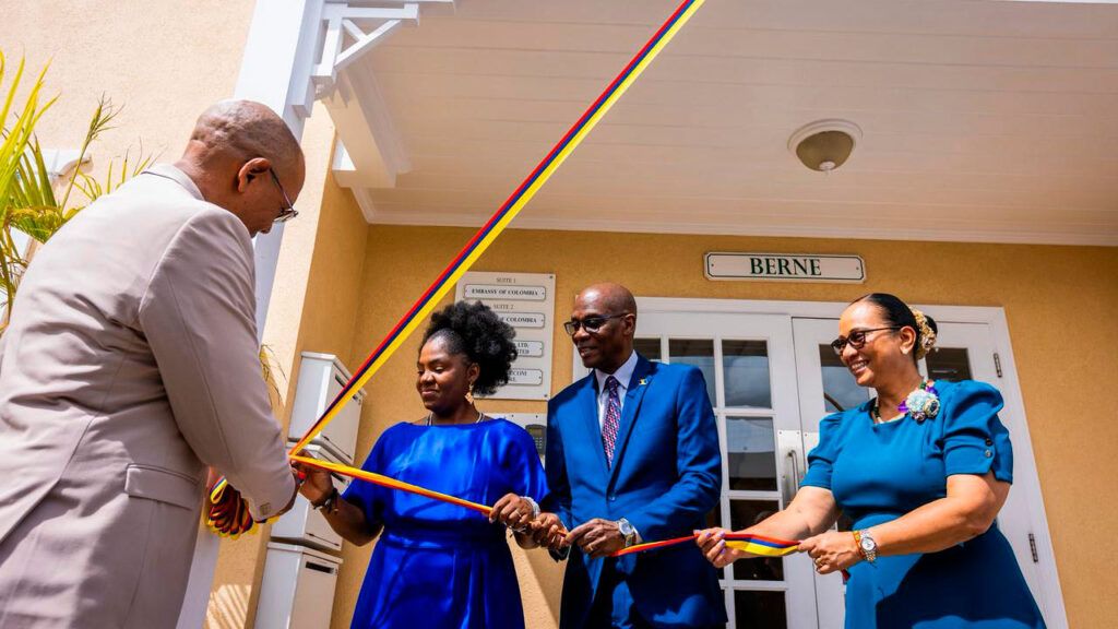 Colombia embajada en Barbados ed