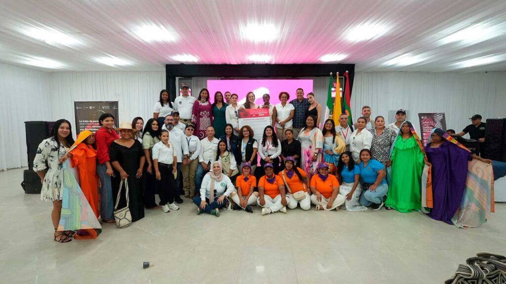 Colombia y Espana lanzaron proyecto Territorios Libres de Trata ed