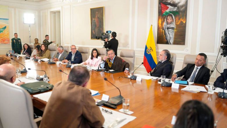 491 municipios del país y 7 ciudades capitales están por debajo de la tasa mundial de homicidios: presidente Petro