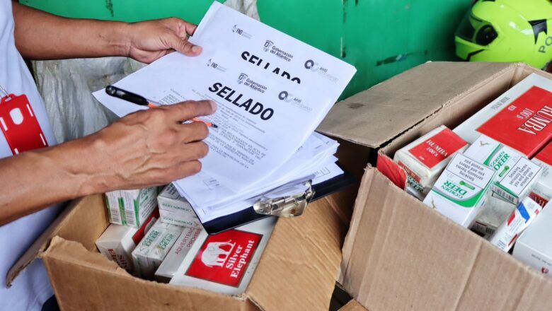 Refuerzan ofensiva contra el contrabando con 1.000 controles y $450 millones en mercancía decomisada