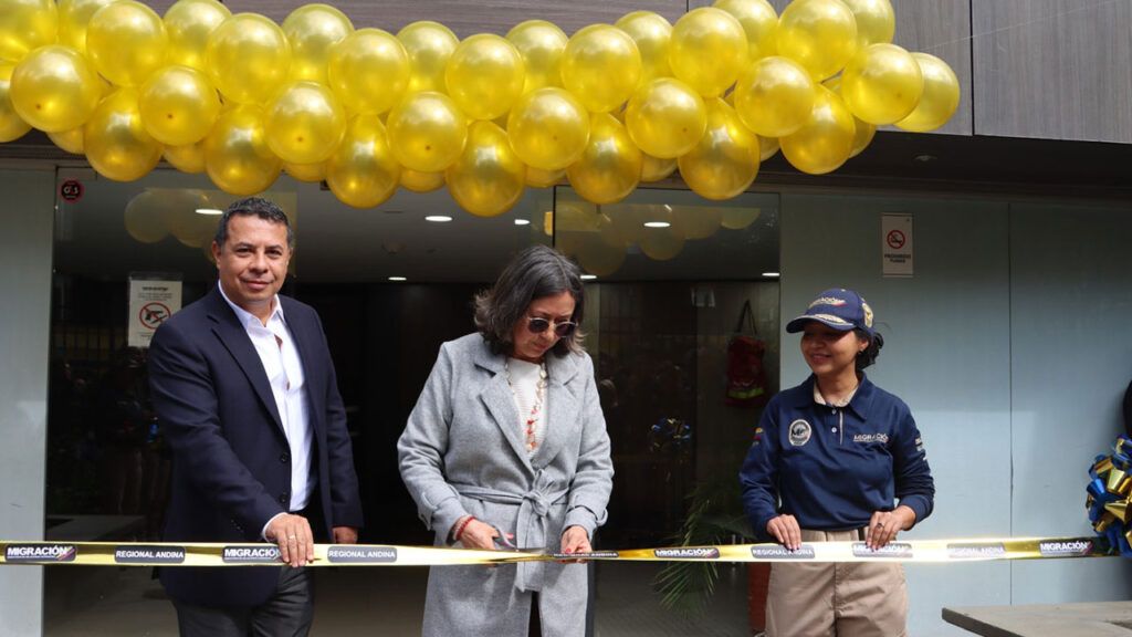 Migración Colombia estrena nueva sede de la Regional Andina Migracion Colombia egional Andina ed