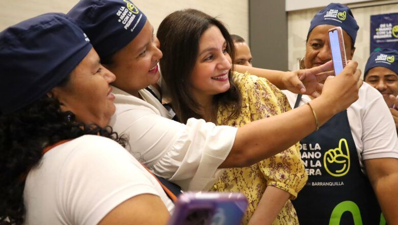 Mujeres de ‘De la mano con la primera’ llegan a Sabor Barranquilla con sabores únicos
