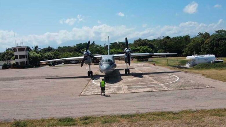 Entra en operación pista aérea del aeródromo de Buenavista en La Guajira