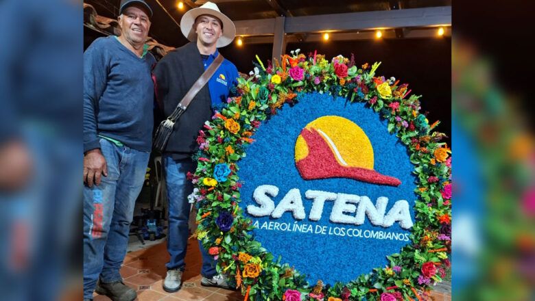 Satena refuerza operación a Medellín para la Feria de las Flores con 18 rutas activas y descuento en tiquetes