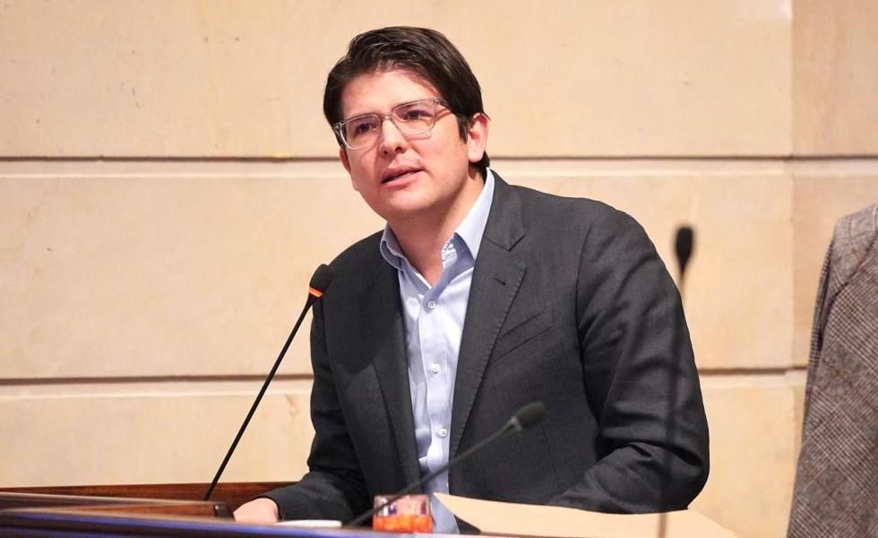 Presidencia de la República lamenta fallecimiento del senador Migue Uribe Turbay y señala ‘Nos duele la muerte de Miguel, como si fuera de los nuestros’ Senador Miguel Uribe ed