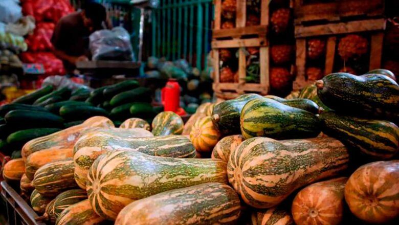 Incremento del 8,3 % en abastecimiento de alimentos en julio