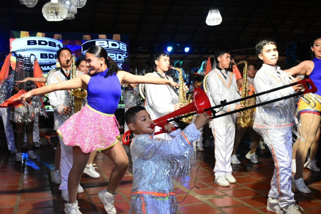 La Majestuosa Banda de Baranoa presenta su portafolio artístico y cultural al sector turístico banda de baranoa ed