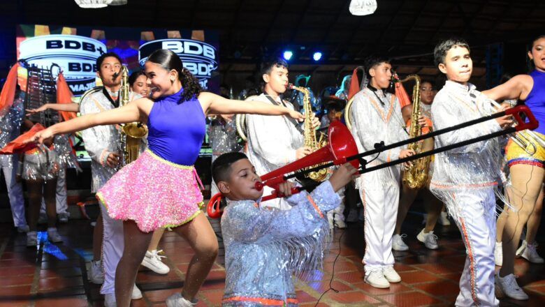 La Majestuosa Banda de Baranoa presenta su portafolio artístico y cultural al sector turístico 