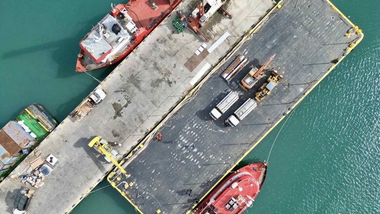 UNGRD entregó carrotanques a San Andrés y Providencia