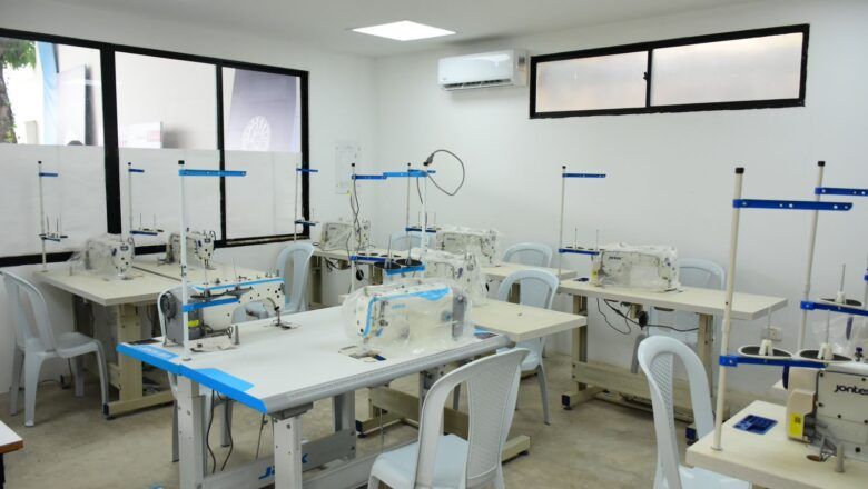 Gobernación entregó dotación a la Casa Morada de Baranoa para garantizar atención a mujeres