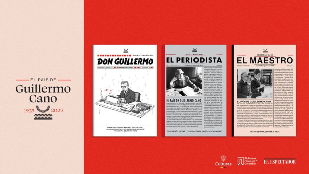 MinCulturas conmemora el centenario de Guillermo Cano Isaza con una agenda cultural y editorial centenario de Guillermo Cano ed