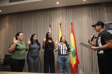 Alcalde Alejandro Char posesiona a nuevos integrantes del Consejo Distrital de Juventud 2025 -2026