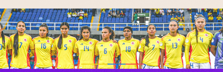 Amistosos de Colombia Sub17 femenina