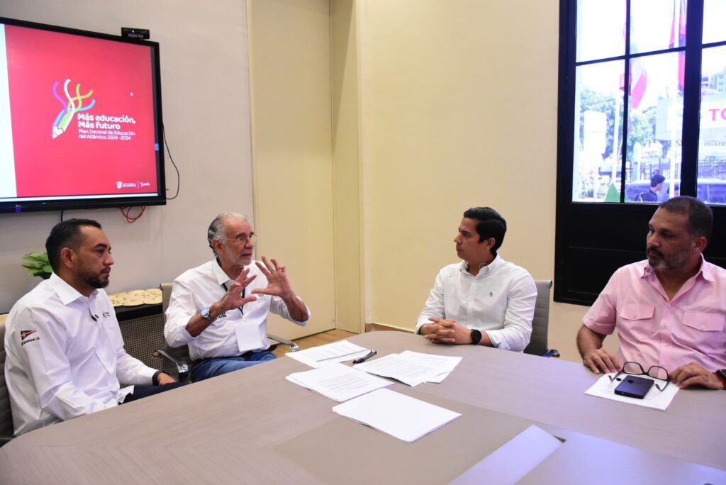 Atlántico consolida descentralización universitaria con carreras virtuales en Polonuevo y Luruaco descentralizacion universtaria ed