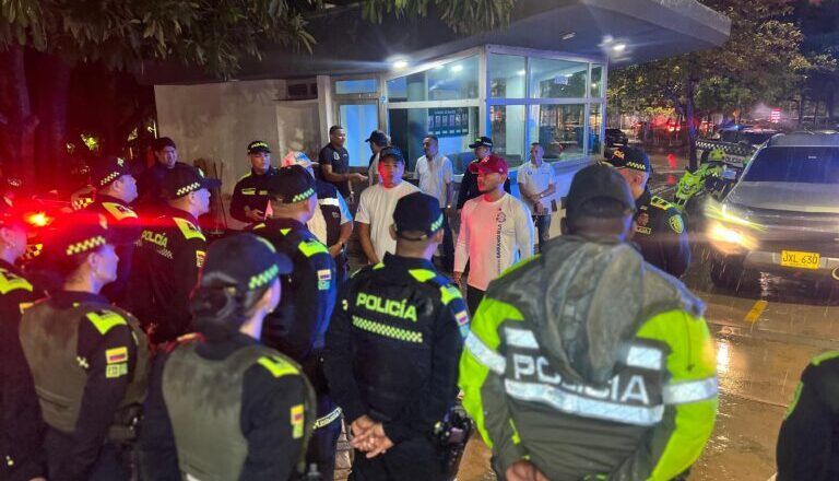 Distrito y Policía implementaron planes operativos para la prevención y el control de delitos