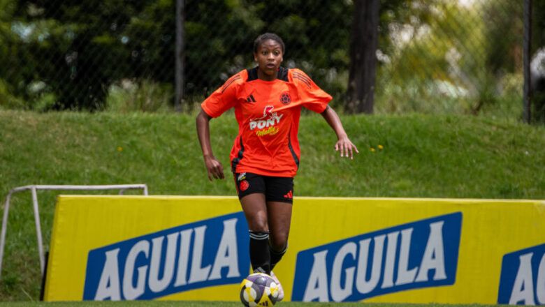 Colombia Femenina Sub15 realiza su primer microciclo de trabajo