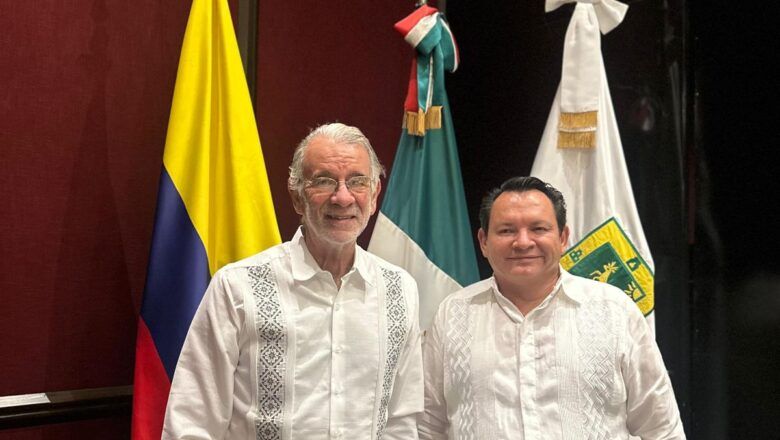 Atlántico y Yucatán sellan alianza para potenciar agro, ganadería y turismo con proyección internacional
