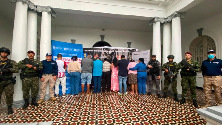 Desarticulado grupo delincuencial transnacional dedicado al tráfico de migrantes