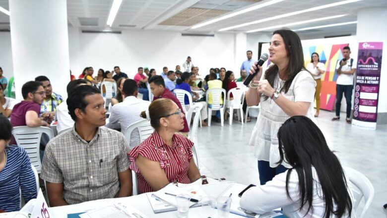 Más de 60 participantes se unieron al Encuentro de Jóvenes Emprendedores