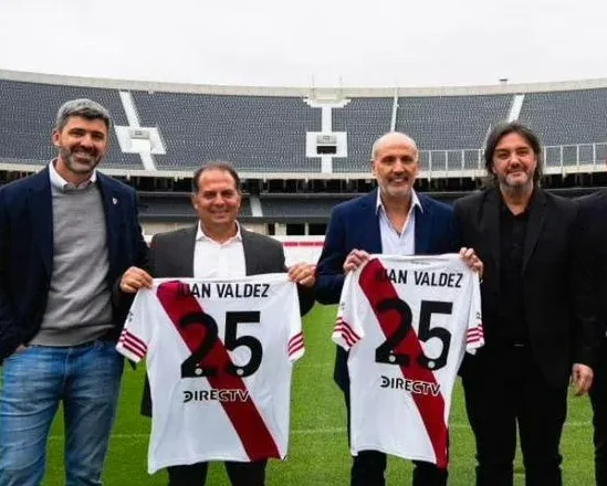 Juan Valdez será el café oficial de River Plate de Argentina