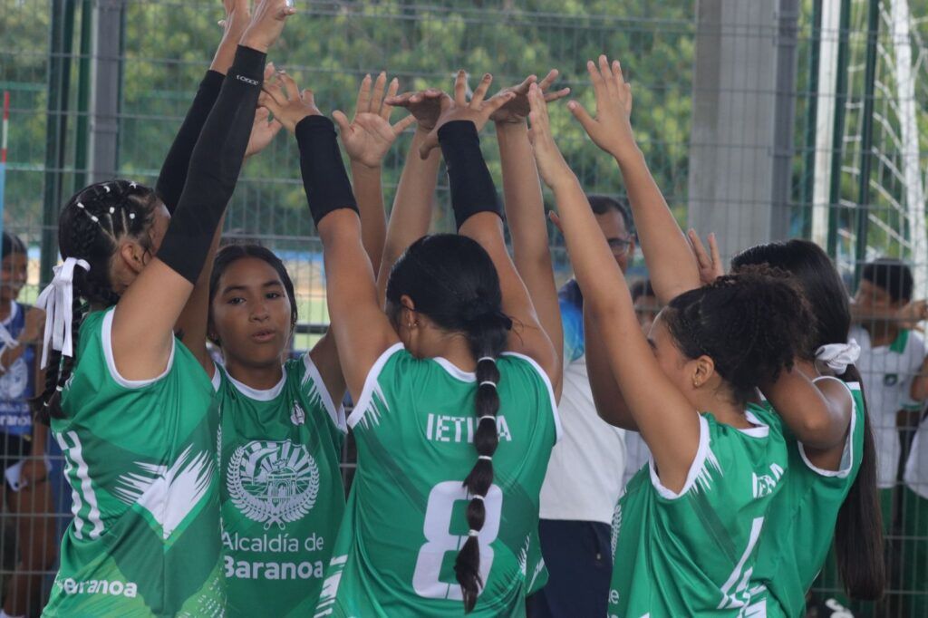Galapa recibe la gran final departamental de los Juegos Intercolegiados en deportes de conjunto juegos colegiados ed