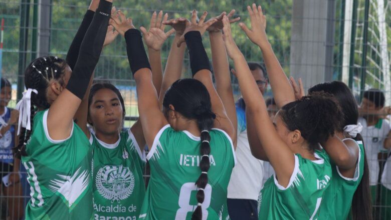 Galapa recibe la gran final departamental de los Juegos Intercolegiados en deportes de conjunto