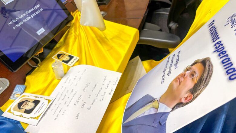 María Angélica Guerra reemplazará a Miguel Uribe en curul del Senado