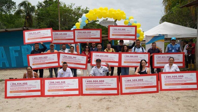 $9.840 millones para proyectos productivos de firmantes de paz en 10 departamentos