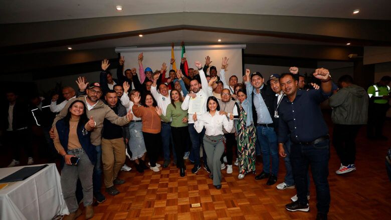 Acuerdo de transición energética pone fin a paro de mineros