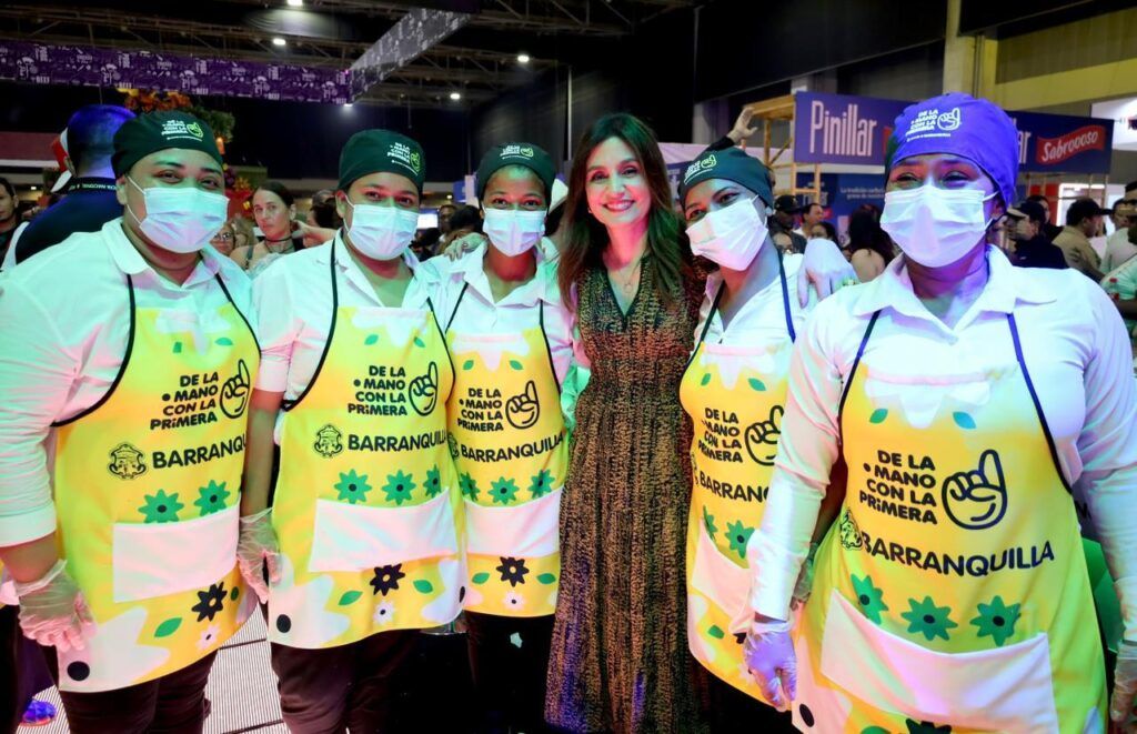 mujeres emp´rendedoras y primera dama ed