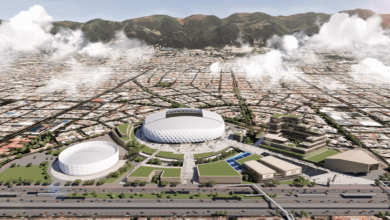 Nuevo estadio de clase mundial tendrá Bogotá para más de 50 mil espectadores