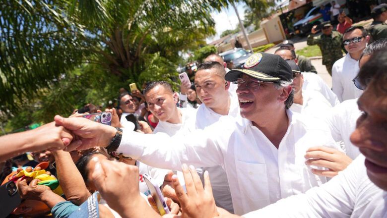 ‘Si el diálogo con Perú no funciona, acudiremos a demanda internacional’: presidente Petro por reclamo de islote