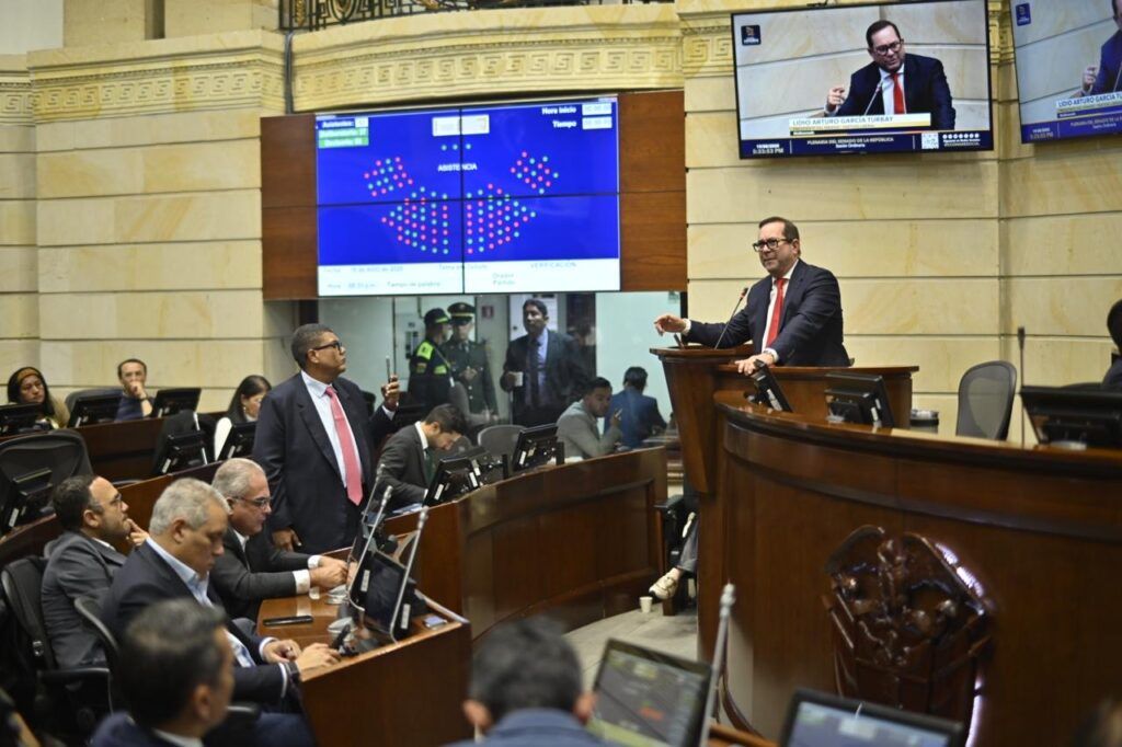 Presidente del Senado pide acciones urgentes para garantizar seguridad de candidatos al 2026 presidente senado ed