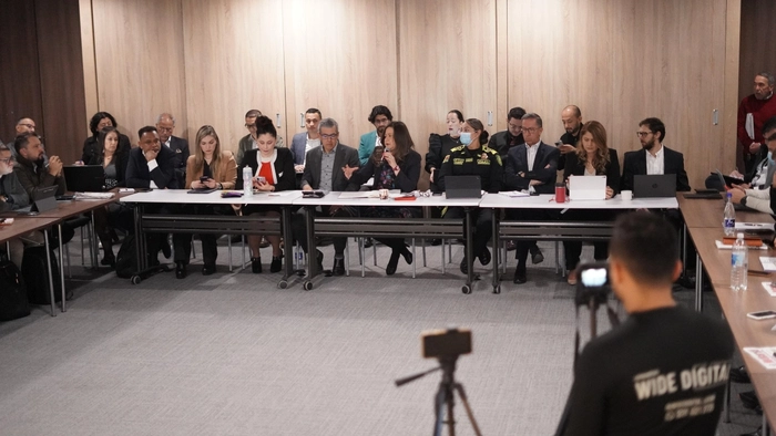 reunion con transportadores ed