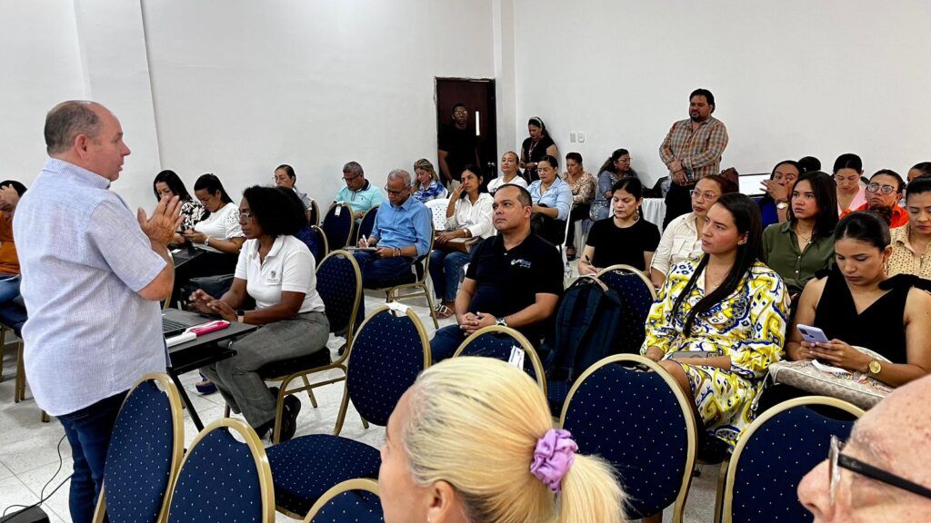 Atlántico fortalece la lucha contra la violencia de género con los 'Puntos Violetas Seguros' reunion violencia de genero ed