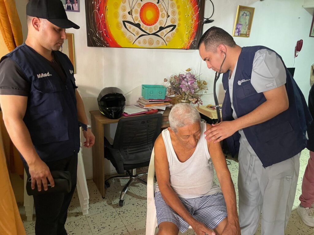 Abren convocatoria para fortalecer organizaciones que atienden a personas mayores salud baq ed