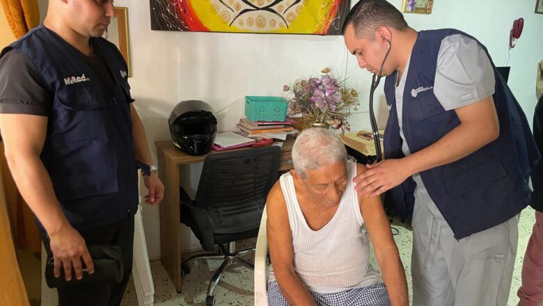 En marcha, Equipos Básicos en Salud en Barranquilla
