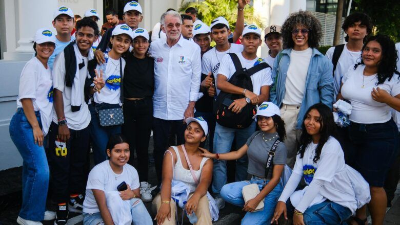 Se abre la agenda del Mes de la Juventud con un enfoque en la inclusión y el liderazgo