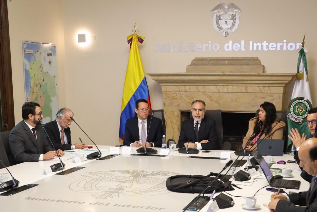 La COT da viabilidad a la Región Caribe para que se convierta en entidad territoria verano y mininjterior ed