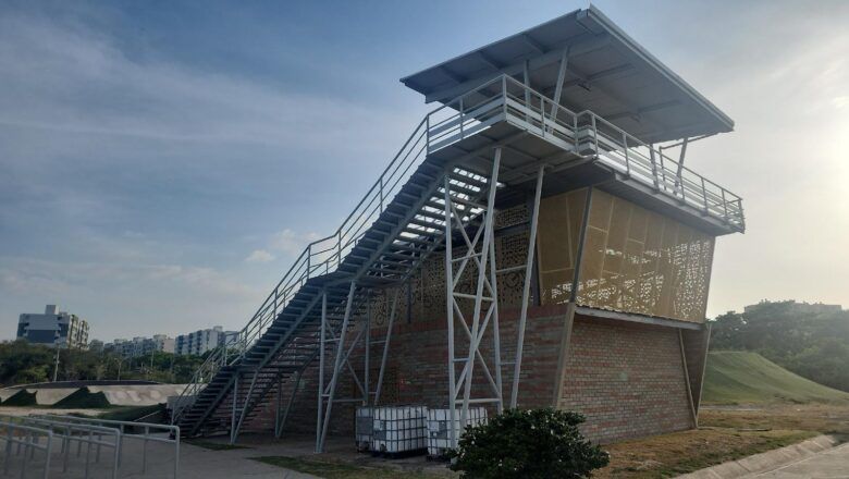 En Barranquilla, avanza el plan de mantenimiento y renovación de 9 escenarios deportivos