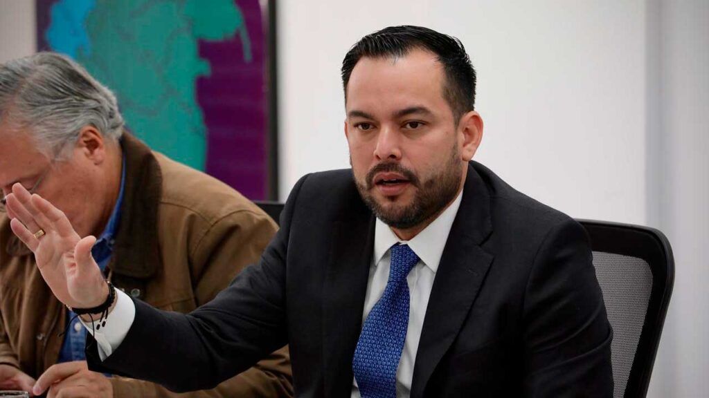 ‘Air-e no regresará a los antiguos dueños’: Edwin Palma, ministro de Energía Edwin Palma ministro de Energia ed